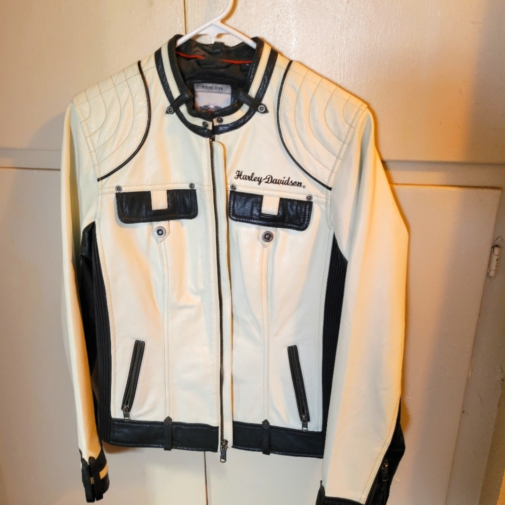 Harley Davidson Leather Motorcycle Jacket